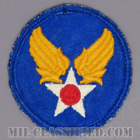 アメリカ陸軍航空軍司令部（Army Air Forces Headquarters (AAF)）[カラー/カットエッジ/パッチ/中古1点物]の画像