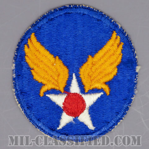 アメリカ陸軍航空軍司令部（Army Air Forces Headquarters (AAF)）[カラー/カットエッジ/パッチ/中古1点物]の画像