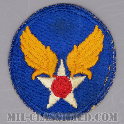 アメリカ陸軍航空軍司令部（Army Air Forces Headquarters (AAF)）[カラー/カットエッジ/パッチ/中古1点物]の画像