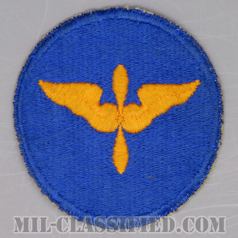 アメリカ陸軍航空軍航空士官候補生（Army Air Forces (AAF), Aviation Cadet/Air Cadet）[カラー/カットエッジ/パッチ/中古1点物]の画像