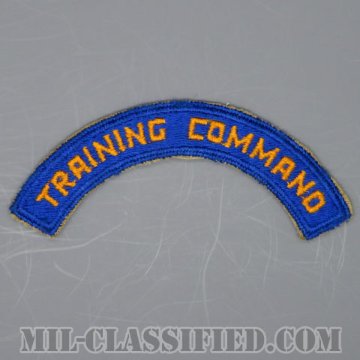 航空訓練軍団タブ（AAF, Training Command Tab）[カラー/カットエッジ/パッチ/1点物]の画像