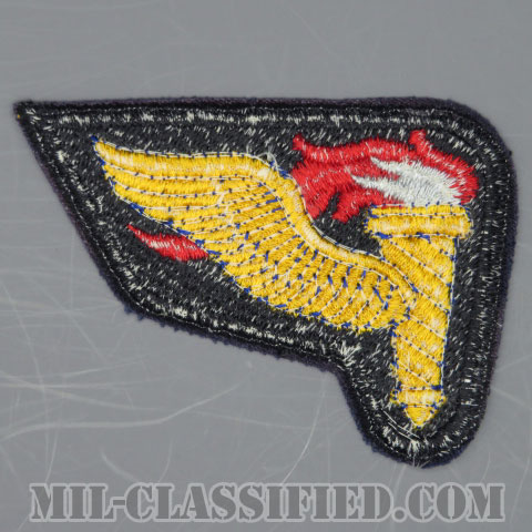 先導降下員章 (パスファインダー)（Pathfinder Badge）[カラー/カットエッジ/パッチ/1点物]の画像