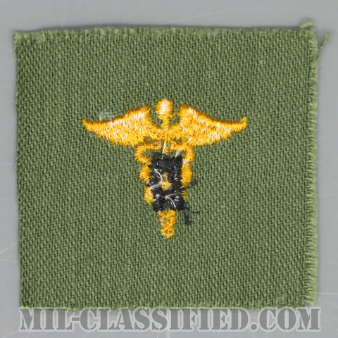 歯科医科章（Dental Corps）[カラー/兵科章/パッチ/1点物]の画像
