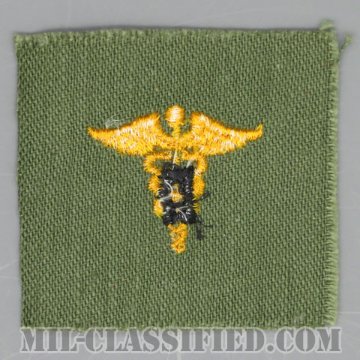 歯科医科章（Dental Corps）[カラー/兵科章/パッチ/1点物]の画像