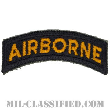 エアボーンタブ（Airborne Tab）[カラー/カットエッジ/パッチ/レプリカ]の画像
