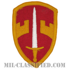 ベトナム軍事援助司令部（Militarly Assistance Command, Vietnam）[カラー/メロウエッジ/パッチ]画像