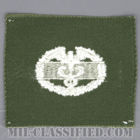 戦闘医療章 (ファースト)（Combat Medical Badge (CMB), First Award）[カラー/パッチ/1点物]の画像