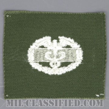 戦闘医療章 (ファースト)（Combat Medical Badge (CMB), First Award）[カラー/パッチ/1点物]の画像