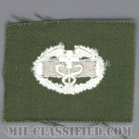 戦闘医療章 (ファースト)（Combat Medical Badge (CMB), First Award）[カラー/パッチ/1点物]の画像