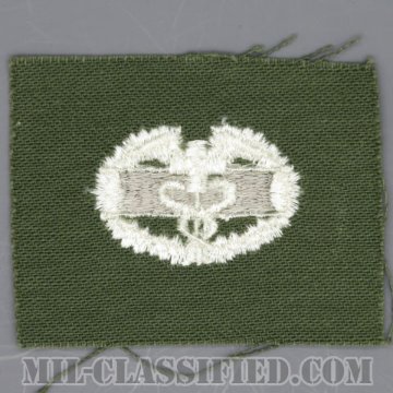 戦闘医療章 (ファースト)（Combat Medical Badge (CMB), First Award）[カラー/パッチ/1点物]の画像