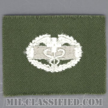戦闘医療章 (ファースト)（Combat Medical Badge (CMB), First Award）[カラー/パッチ/1点物]の画像