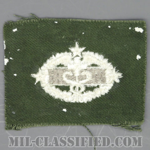 戦闘医療章 (フォース)（Combat Medical Badge (CMB), Fourth Award）[カラー/パッチ/1点物]の画像