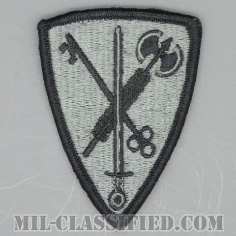 第42憲兵旅団（42nd Military Police Brigade）[UCP（ACU）/メロウエッジ/ベルクロ付パッチ/中古1点物]の画像