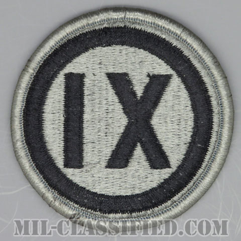 第9軍団（9th Corps）[UCP（ACU）/メロウエッジ/ベルクロ付パッチ/中古1点物]の画像