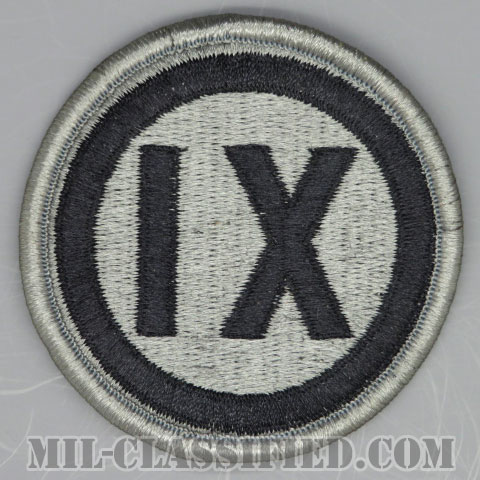 第9軍団（9th Corps）[UCP（ACU）/メロウエッジ/ベルクロ付パッチ/中古1点物]の画像