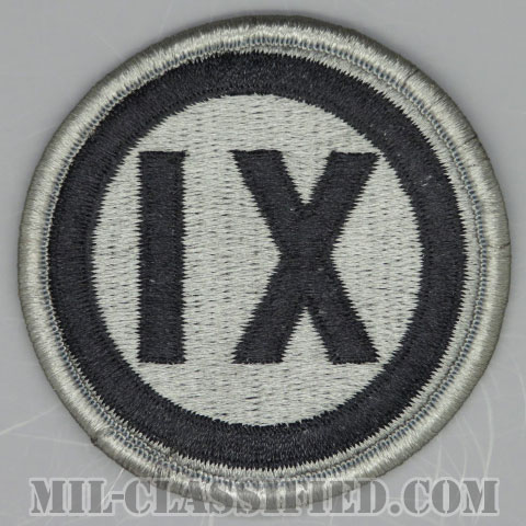 第9軍団（9th Corps）[UCP（ACU）/メロウエッジ/ベルクロ付パッチ/中古1点物]の画像