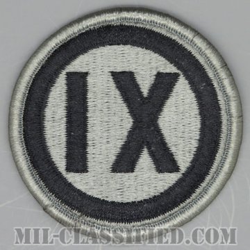 第9軍団（9th Corps）[UCP（ACU）/メロウエッジ/ベルクロ付パッチ/中古1点物]の画像