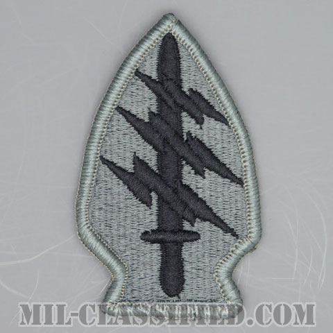 特殊部隊群（Special Forces Group）[UCP（ACU）/メロウエッジ/ベルクロ付パッチ/中古1点物]の画像