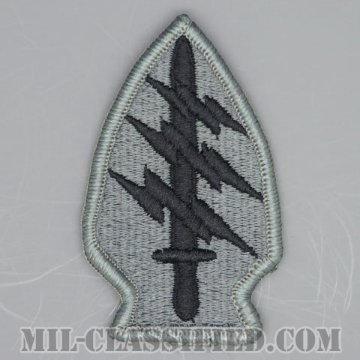 特殊部隊群（Special Forces Group）[UCP（ACU）/メロウエッジ/ベルクロ付パッチ/中古1点物]の画像