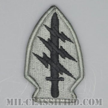 特殊部隊群（Special Forces Group）[UCP（ACU）/メロウエッジ/ベルクロ付パッチ/中古1点物]の画像