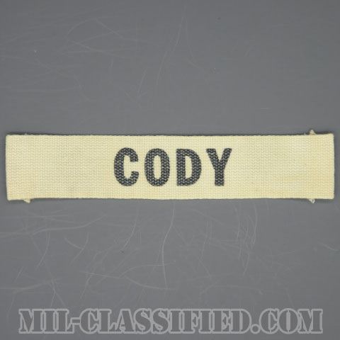 CODY [カラー/プリント/ネームテープ/パッチ/中古1点物]の画像