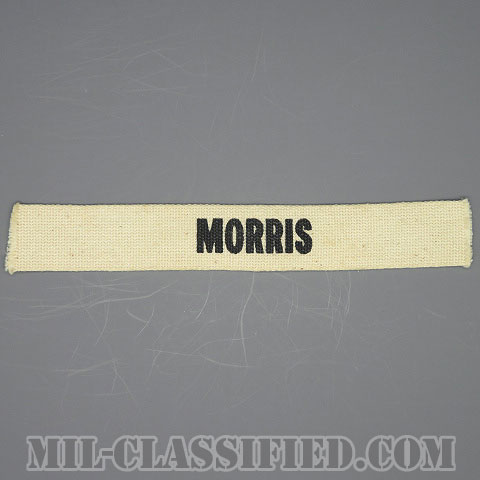 MORRIS [カラー/プリント/ネームテープ/パッチ/1点物]の画像