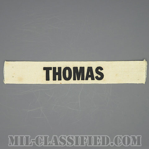 THOMAS [カラー/プリント/ネームテープ/パッチ/1点物]の画像