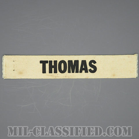 THOMAS [カラー/プリント/ネームテープ/パッチ/1点物]の画像