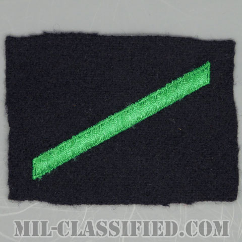 二等水兵（空兵）（Airman Recruit）[ネイビーブルー/腕章（Rating Badge）/海軍階級章（1948-）/パッチ/1点物]の画像