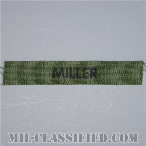 MILLER [サブデュード/プリント/ネームテープ/パッチ]の画像