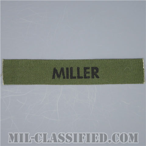 MILLER [サブデュード/プリント/ネームテープ/パッチ/1点物]の画像