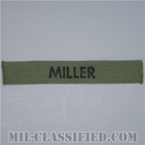 MILLER [サブデュード/プリント/ネームテープ/パッチ/1点物]の画像