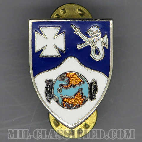 第23歩兵連隊（23rd Infantry Regiment）[カラー/クレスト（Crest・DUI・DI）バッジ/1960s/中古1点物]の画像