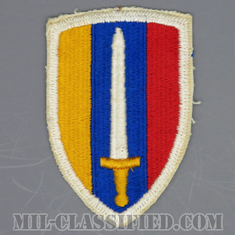 在ベトナムアメリカ陸軍（U.S. Army Vietnam）[カラー/カットエッジ/パッチ/1点物]の画像