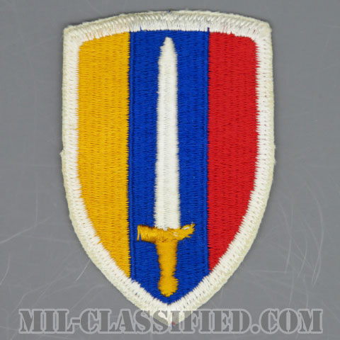 在ベトナムアメリカ陸軍（U.S. Army Vietnam）[カラー/カットエッジ/パッチ/1点物（刺繍不良有）]の画像