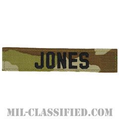 JONES [OCP（7C）/ブラック刺繍/ネームテープ/ベルクロ付パッチ]の画像