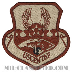 空軍中央コマンド（Central Air Forces Command）[デザート/メロウエッジ/パッチ]の画像