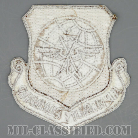 航空機動軍団（Air Mobility Command）[デザート/カットエッジ/パッチ/中古1点物]の画像