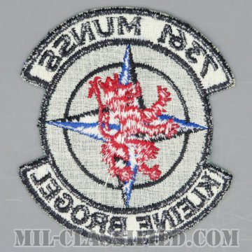 第7361弾薬支援隊（7361st Munitions Support Squadron）[サブデュード/カットエッジ/パッチ/中古1点物]の画像