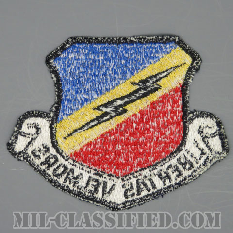 第388戦術戦闘航空団（388th Tactical Fighter Wing）[カラー/カットエッジ/パッチ/中古1点物]の画像