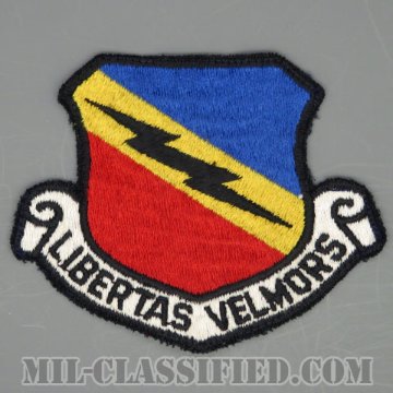 第388戦術戦闘航空団（388th Tactical Fighter Wing）[カラー/カットエッジ/パッチ/中古1点物]の画像