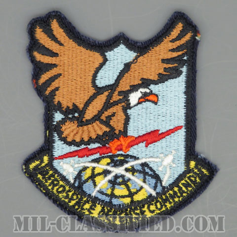 航空宇宙防衛軍団（Aerospace Defense Command）[カラー/カットエッジ/パッチ/1点物]の画像