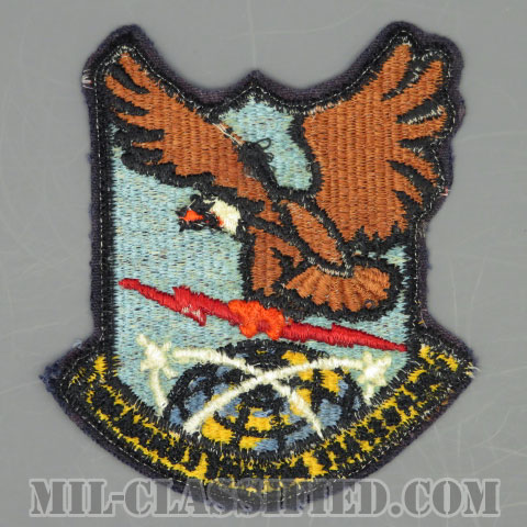 航空宇宙防衛軍団（Aerospace Defense Command）[カラー/カットエッジ/パッチ/1点物]の画像