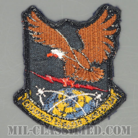 航空宇宙防衛軍団（Aerospace Defense Command）[カラー/カットエッジ/パッチ/1点物]の画像