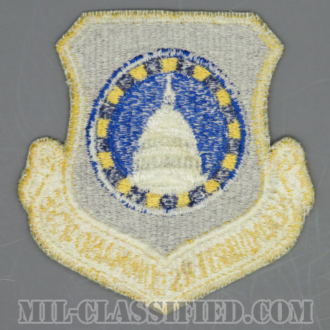 アメリカ空軍本部軍団（Headquarters Command, USAF）[カラー/カットエッジ/パッチ/1点物]の画像