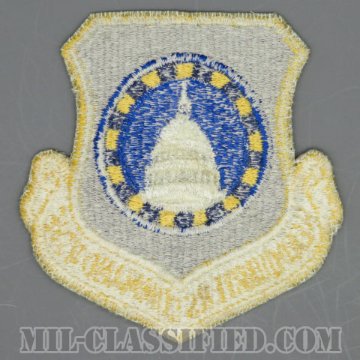 アメリカ空軍本部軍団（Headquarters Command, USAF）[カラー/カットエッジ/パッチ/1点物]の画像