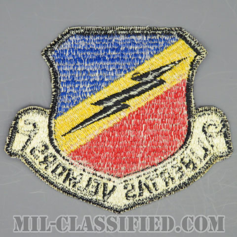 第388戦術戦闘航空団（388th Tactical Fighter Wing）[カラー/カットエッジ/パッチ/1点物]の画像