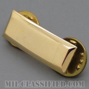 少尉（Second Lieutenant (2LT)）[カラー/階級章/バッジ/中古1点物]の画像