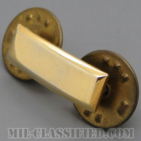 少尉（Second Lieutenant (2LT)）[カラー/階級章/バッジ/ミニサイズ/中古1点物]の画像