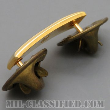 少尉（Second Lieutenant (2LT)）[カラー/階級章/バッジ/ミニサイズ/中古1点物]の画像